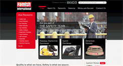 Desktop Screenshot of famishsafety.com